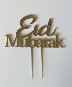 Eid Mubarak Caketopper