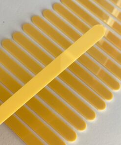Ijs Stokjes Yellow (10 stuks)