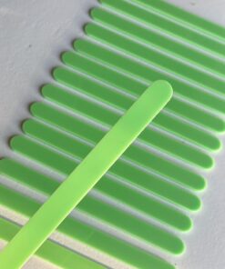 Ijs Stokjes Spring Green (10 stuks)