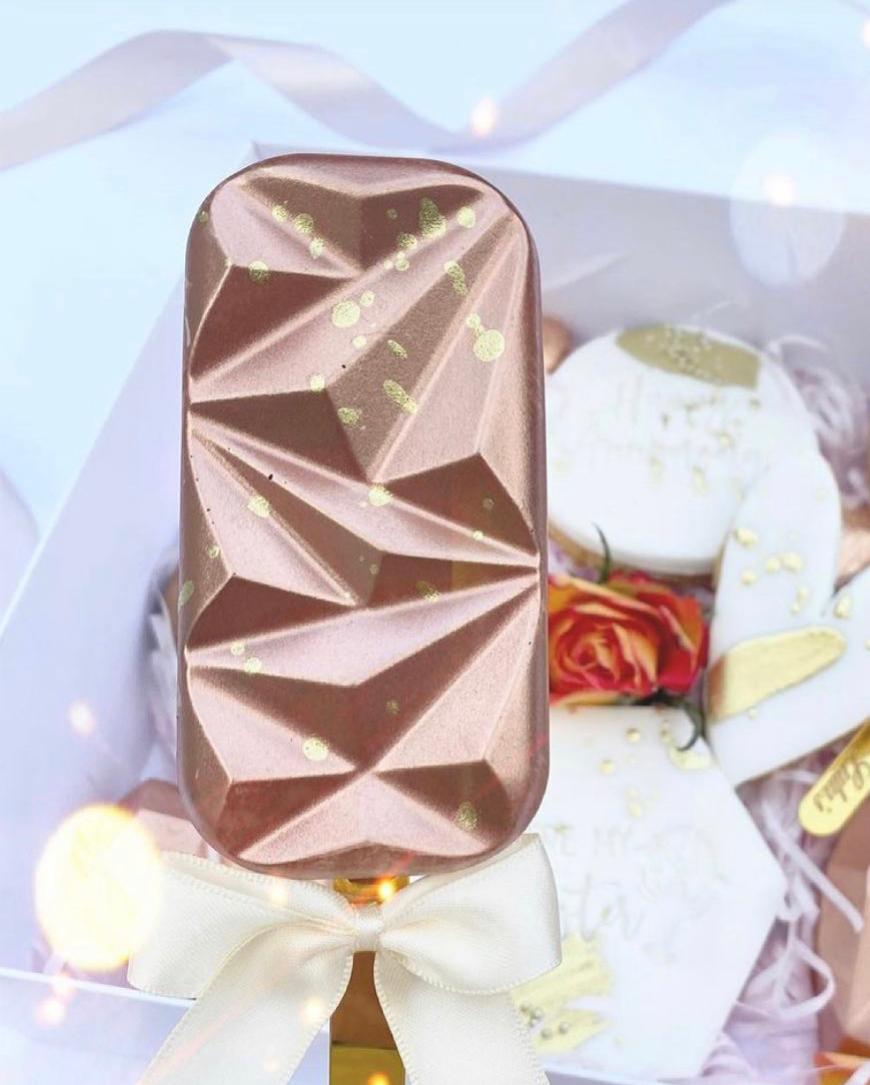 Mini Shock Cakesicle Mould (8 stuks) - Afbeelding 2