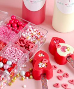 Double Heart Cakesicle Mould