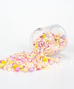 Alternative view of Pastel sprinkle mix (100G)