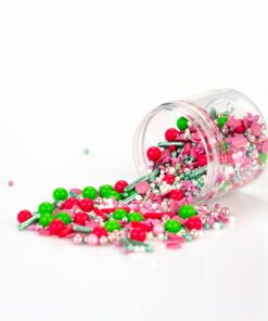 Alternative view of Tropical Flamingo Sprinkle Mix (100G)