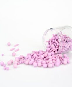 Alternative view of Lilac Matt Sprinkle Mix (100G)