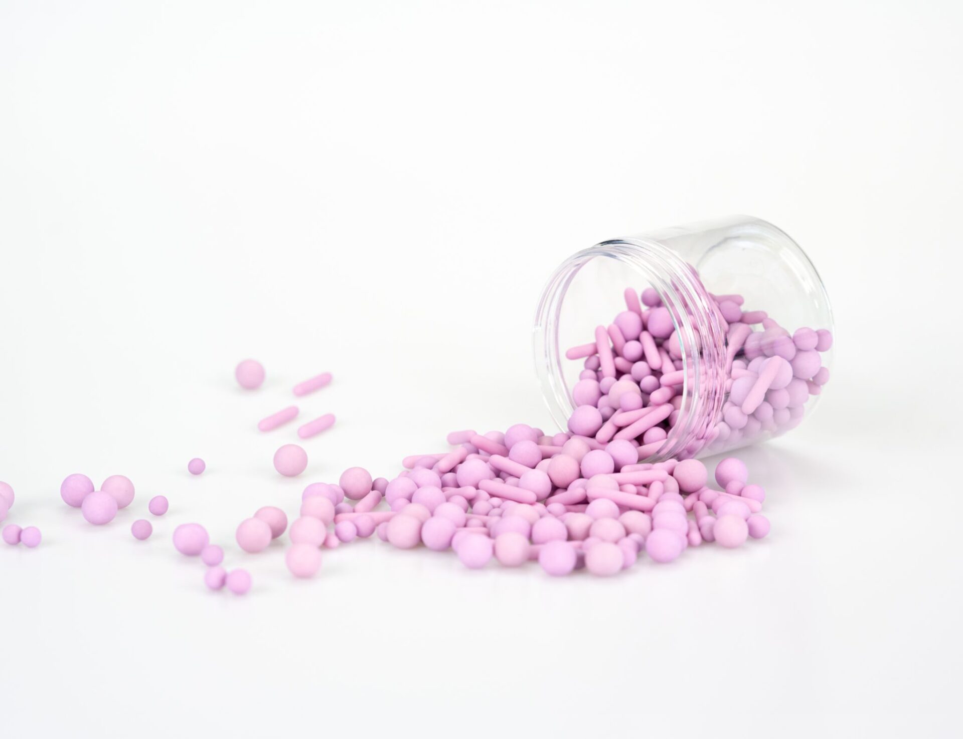 Lilac Matt Sprinkle Mix (100G) - Afbeelding 2