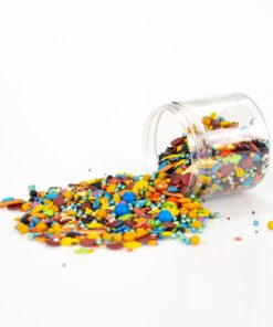 Alternative view of Dino sprinkle mix (100G)
