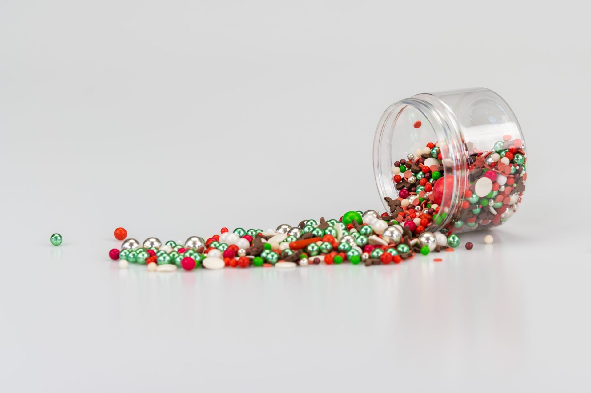 Christmas Sprinkle Mix (100G) - Afbeelding 2