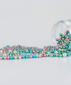 Alternative view of Metallic Sprinkle Mix (100G)