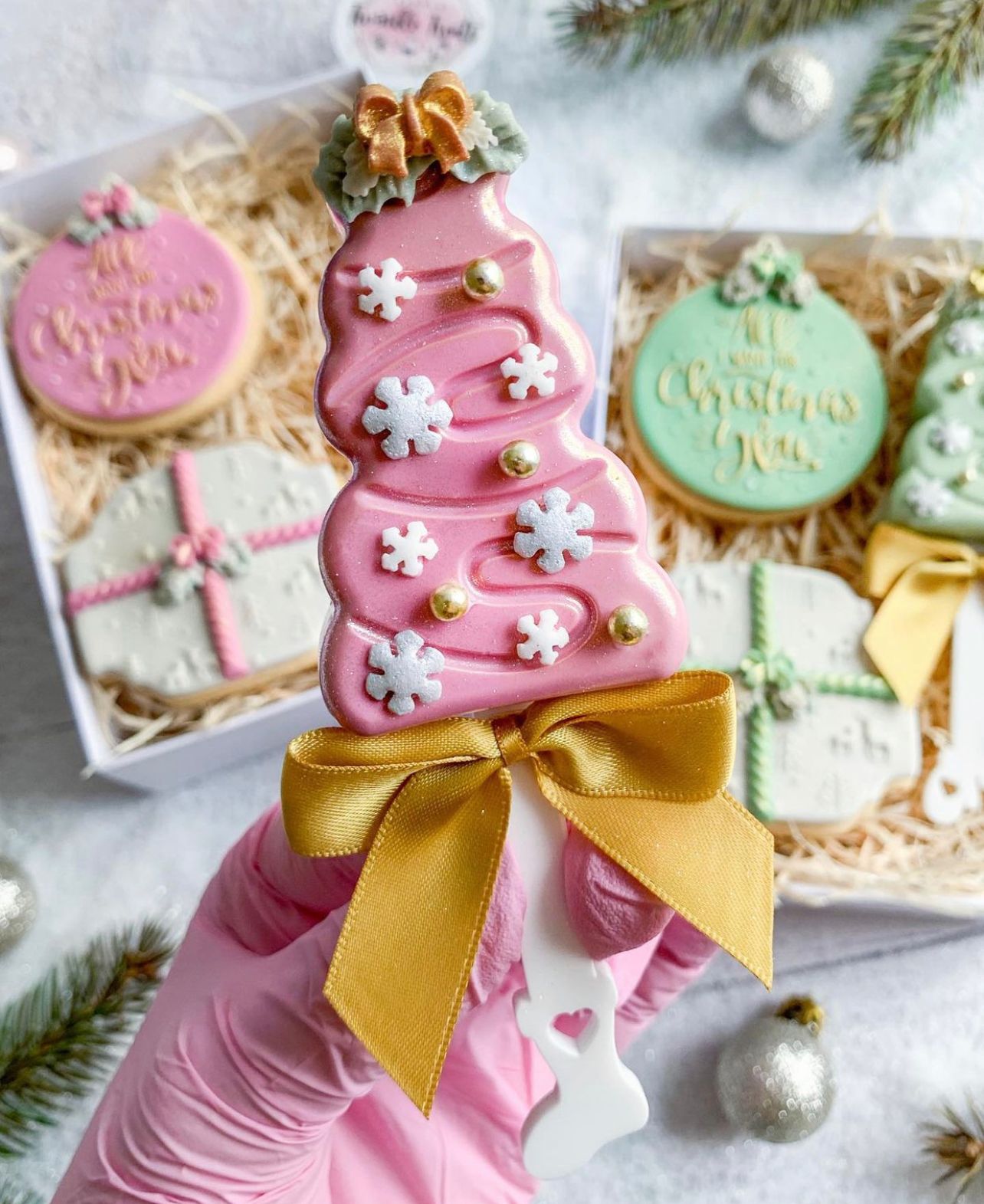 Boompje Cakesicle Mould - Afbeelding 2