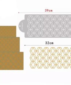 Cake Stencil Emerald