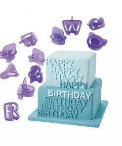 Alfabet Uitsteker Set