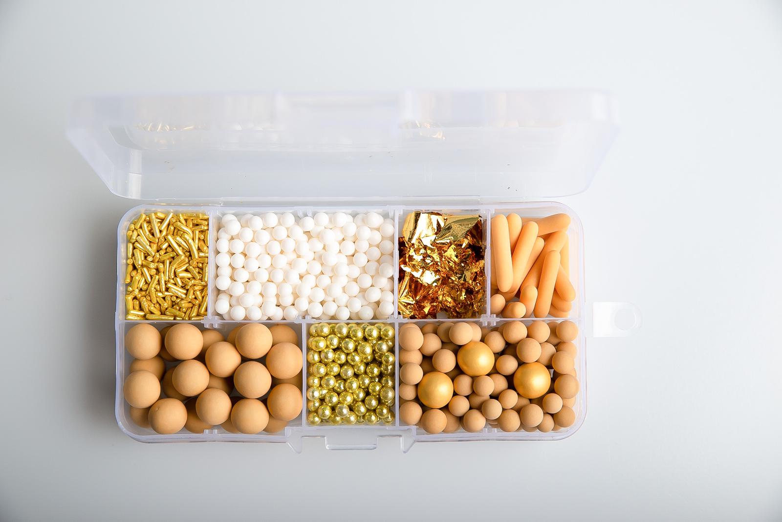 Gold Sprinkle Box - Afbeelding 3