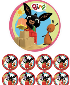 Eetbare print Bing 15cm