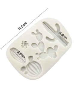 Alternative view of Cactus Mould