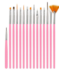 Decoratiekwasten Set