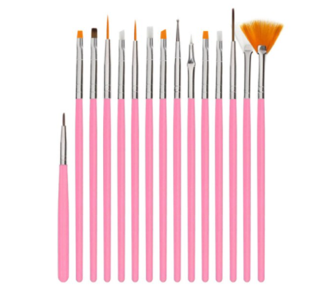 Decoratiekwasten Set