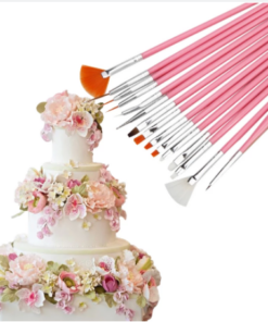 Alternative view of Decoratiekwasten Set