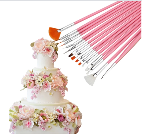 Decoratiekwasten Set - Afbeelding 2