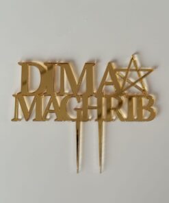 Dima Maghreb Caketopper