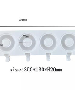 Alternative view of Donut Cakesicle Mould