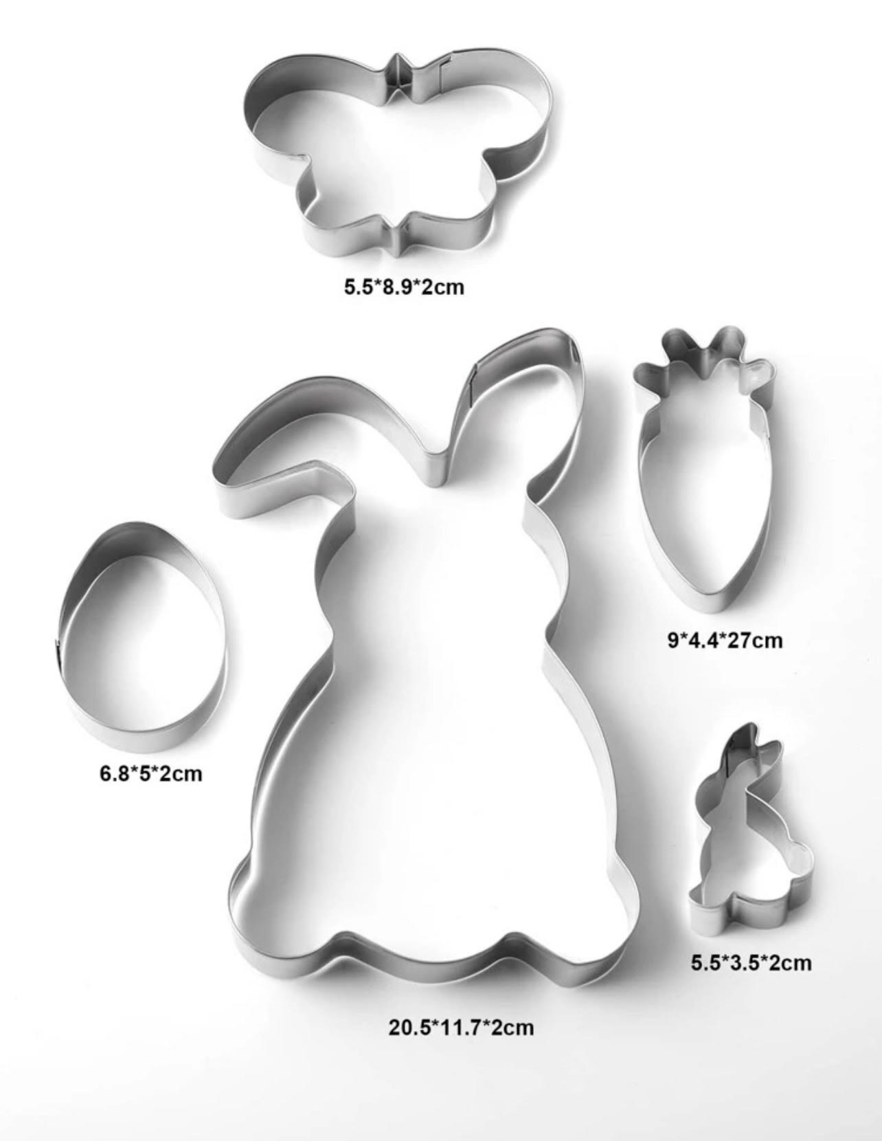 Easter Koekjes Uitsteker Set(NIEUW) - Afbeelding 3