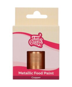 Funcakes Metallic Food Paint Copper 30 ml