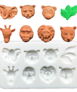 Alternative view of Jungle Dieren Mould