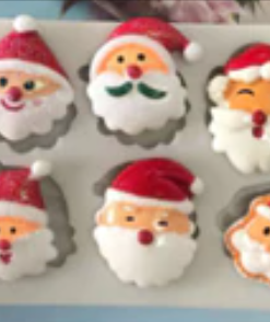 Kerstmannetjes Mould