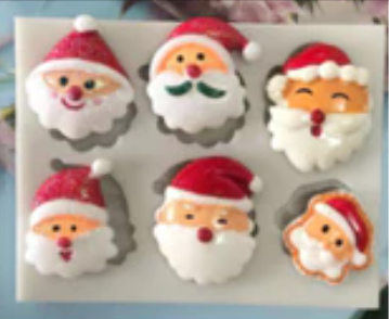 Kerstmannetjes Mould