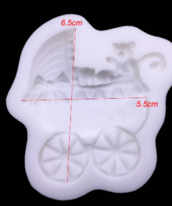 Alternative view of Kinderwagen Mould