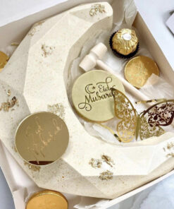 Alternative view of Geometrisch Maan Mould XL