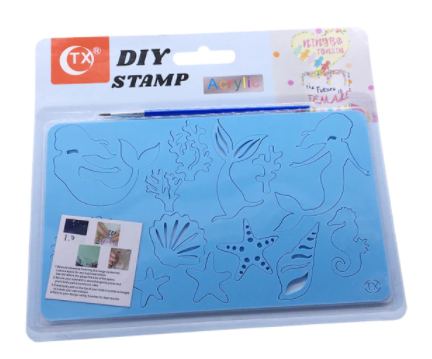 Mermaid Stamp