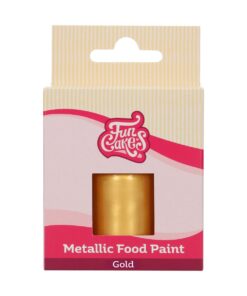 Funcakes Metallic Food Paint Gold 30 ml