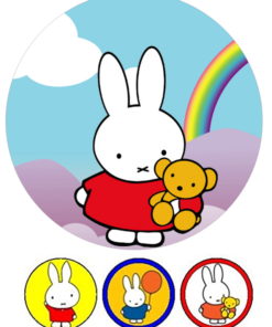 Eetbare print Nijntje 20cm