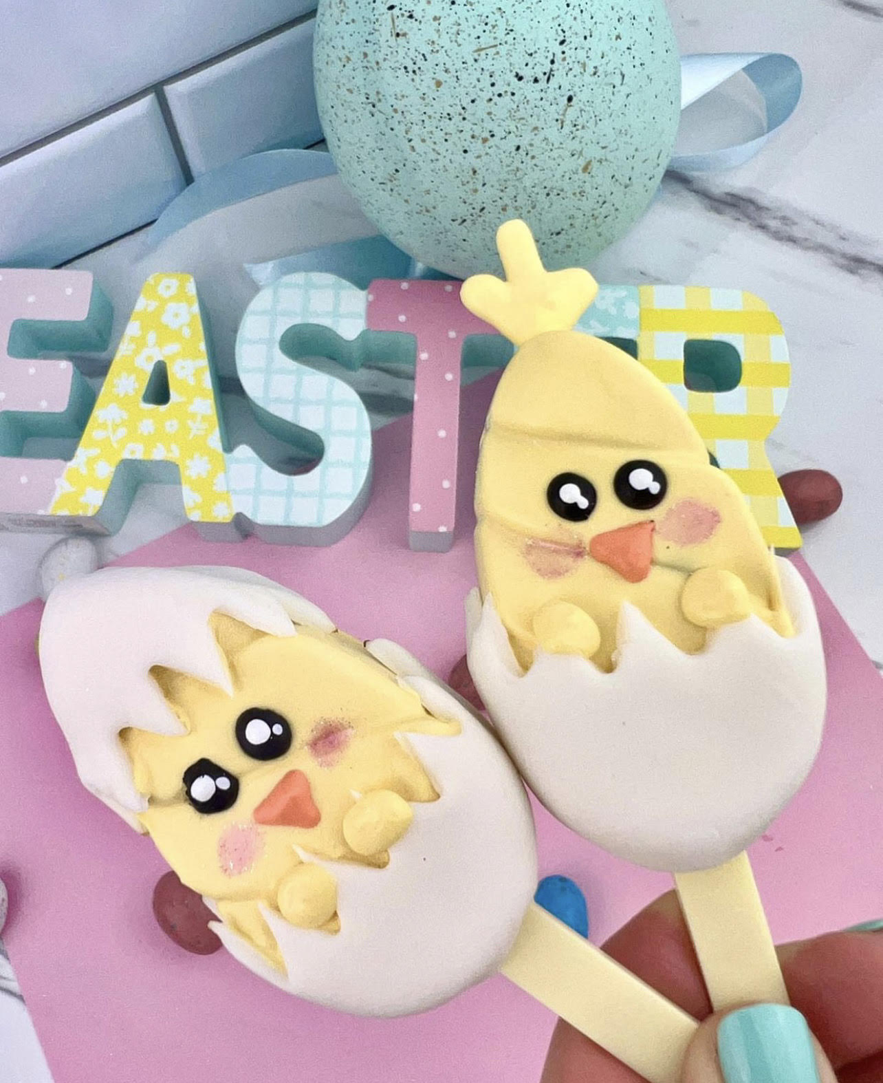 Paasei Cakesicle Mould - Afbeelding 2