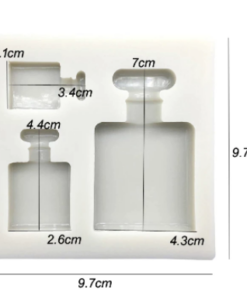 Alternative view of Parfumflesjes Mould
