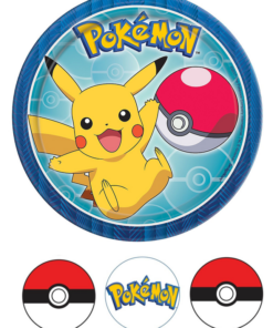 Eetbare print Pokemon 20cm