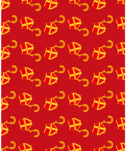 Eetbare print Sinterklaas