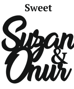 Alternative view of Gepersonaliseerde Caketopper