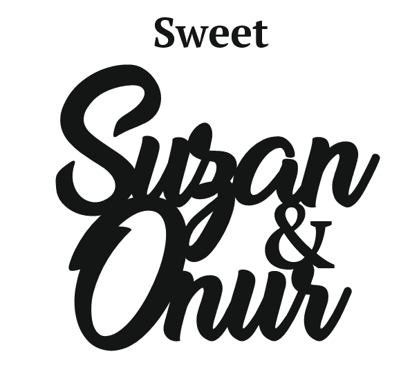 Gepersonaliseerde Caketopper - Afbeelding 2