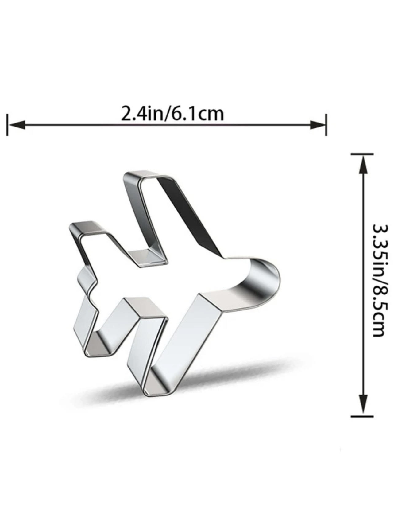 Vliegtuig Koekjes Uitsteker - Afbeelding 2