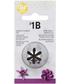 WILTON DECORATING TIP DROP FLOWER #1B