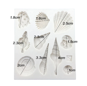 Zeedieren Mould - Afbeelding 3