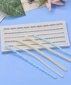 Alternative view of Verschillende Touwen Mould