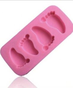 Alternative view of Babyvoetjes Mould