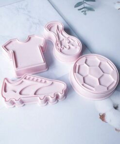Voetbal Stamp Cutter Set