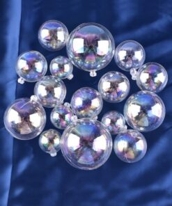 Alternative view of Transparante Decoratie ballen (12 stuks)