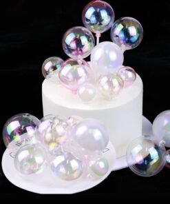 Transparante Decoratie ballen (12 stuks)
