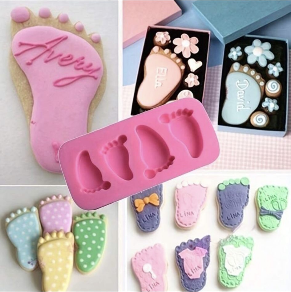 Babyvoetjes Mould - Afbeelding 3