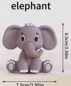 Elephant Boetseer Decoratie